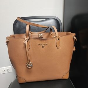 Michael kors shoulder bag, large tote